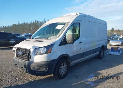 2021 Ford Transit-250 z USA, uszkodzony, nr VIN 1FTBR1C88MKA07813